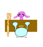 転職うさぎスタンプ(転職/就活)（個別スタンプ：14）