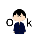ちーむなんちゅー（個別スタンプ：3）