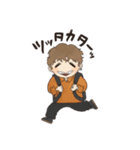 まえでゆうすたんぷ（個別スタンプ：5）