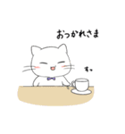 ねむねこまるんちゃ（個別スタンプ：10）