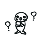 御蔵島のイルカと子供たちが描いたイルカ（個別スタンプ：31）