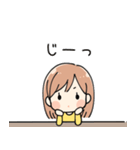女の子 日常スタンプ（個別スタンプ：10）