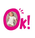 まーちゃんと愉快な仲間（個別スタンプ：3）
