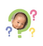まーちゃんと愉快な仲間（個別スタンプ：6）