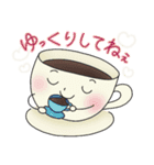 本日のコーヒー（個別スタンプ：40）