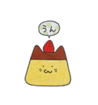 プリンねこ。（個別スタンプ：10）