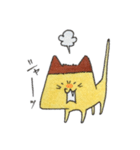 プリンねこ。（個別スタンプ：28）