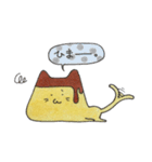 プリンねこ。（個別スタンプ：35）