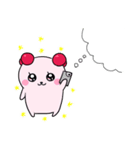 ブドちゃん＆サクちゃん（個別スタンプ：4）