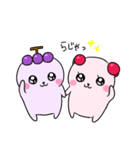 ブドちゃん＆サクちゃん（個別スタンプ：6）