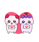 ブドちゃん＆サクちゃん（個別スタンプ：17）