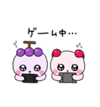 ブドちゃん＆サクちゃん（個別スタンプ：22）