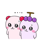 ブドちゃん＆サクちゃん（個別スタンプ：25）