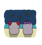 ブドちゃん＆サクちゃん（個別スタンプ：30）