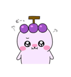 ブドちゃん＆サクちゃん（個別スタンプ：33）