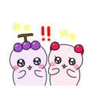 ブドちゃん＆サクちゃん（個別スタンプ：38）