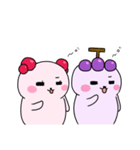 ブドちゃん＆サクちゃん（個別スタンプ：40）