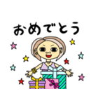 紫ベーコ（個別スタンプ：3）
