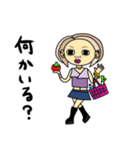 紫ベーコ（個別スタンプ：5）