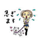 紫ベーコ（個別スタンプ：9）
