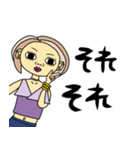 紫ベーコ（個別スタンプ：12）