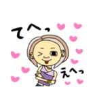 紫ベーコ（個別スタンプ：17）