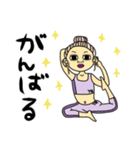紫ベーコ（個別スタンプ：18）