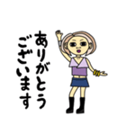 紫ベーコ（個別スタンプ：19）