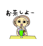 紫ベーコ（個別スタンプ：22）