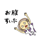 紫ベーコ（個別スタンプ：23）