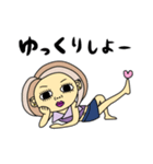 紫ベーコ（個別スタンプ：29）