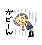 紫ベーコ（個別スタンプ：33）