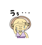 紫ベーコ（個別スタンプ：34）
