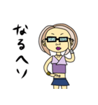紫ベーコ（個別スタンプ：35）