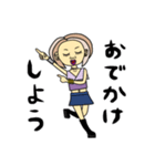 紫ベーコ（個別スタンプ：38）