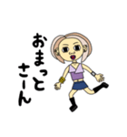 紫ベーコ（個別スタンプ：39）