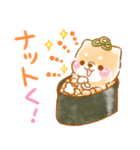 寿司でダジャレ❤️いやしばいぬ❤️（個別スタンプ：29）