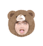 愉快な仲間たちばあ（個別スタンプ：3）