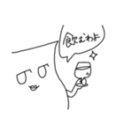 えりんぎと7人の愉快な仲間たち（個別スタンプ：7）