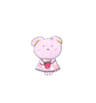 やさしいなかまたち（個別スタンプ：2）