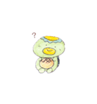 やさしいなかまたち（個別スタンプ：3）