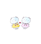 やさしいなかまたち（個別スタンプ：4）