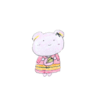 やさしいなかまたち（個別スタンプ：7）