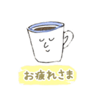 ゆきのカフェ日記（個別スタンプ：12）