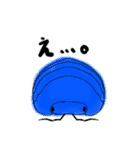 色々ダンゴムシ（個別スタンプ：3）