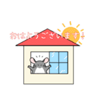 丁寧にしゃべるチンチラのルーちゃん（個別スタンプ：5）