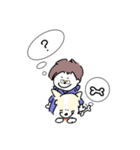 ゆかいな仲間の日常スタンプ②（個別スタンプ：4）
