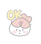 ふわふわ煽りスタンプ（個別スタンプ：2）