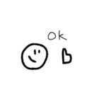 ゆるい落書きたち（個別スタンプ：10）