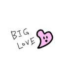 ゆるい落書きたち（個別スタンプ：13）